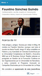 Mobile Screenshot of faustinosanchezguindo.com